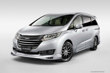 Nhà độ Mugen tân trang Honda Odyssey